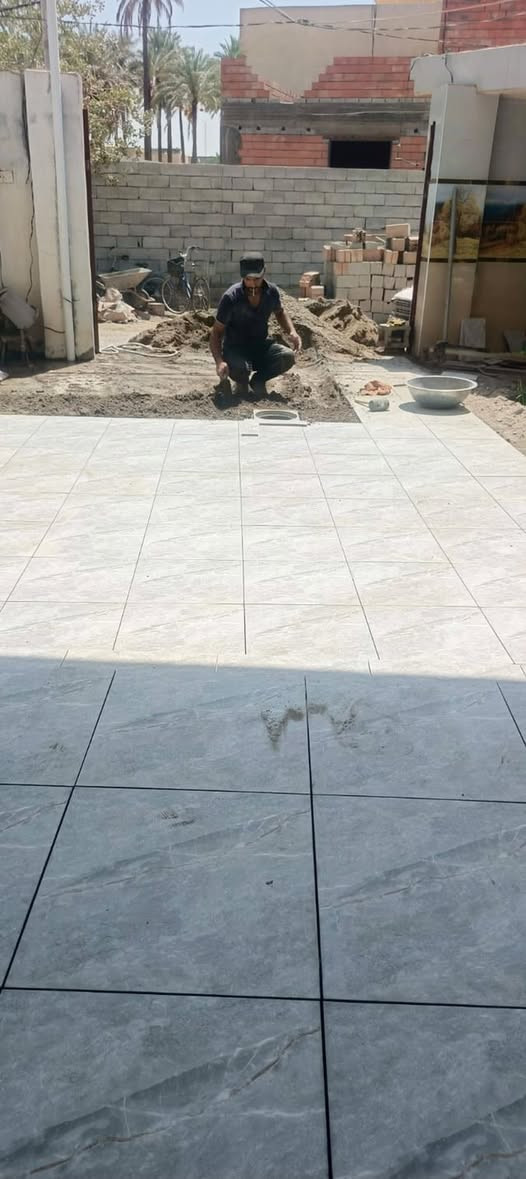 الحمد لله بفضل الله يتم اليوم بتاريخ 2026/8/28
عمل سيراميك يوم الثاني نوع ادلايت كيمبا  
حسب الاتفاق والتندر المعمول به للبيت الاخ ذوالفقار من منطقة حي الحسين (ع) جيزاني الامام    جيزاني الجول الان   زنبور الان  الخالص الخويلص  الخالص الآن 
نسأل الله التوفيق في اكمال باقي مراحل المشروع بنفس الجودة والاتقان . 
مكتب الروان مقاولات عامة 
 نبني الثقة قبل ان نبني الدار ..
للتواصل على الرقم : ***********
العنوان : ديالى الخالص مقابل جامع الخالص الكبير.
