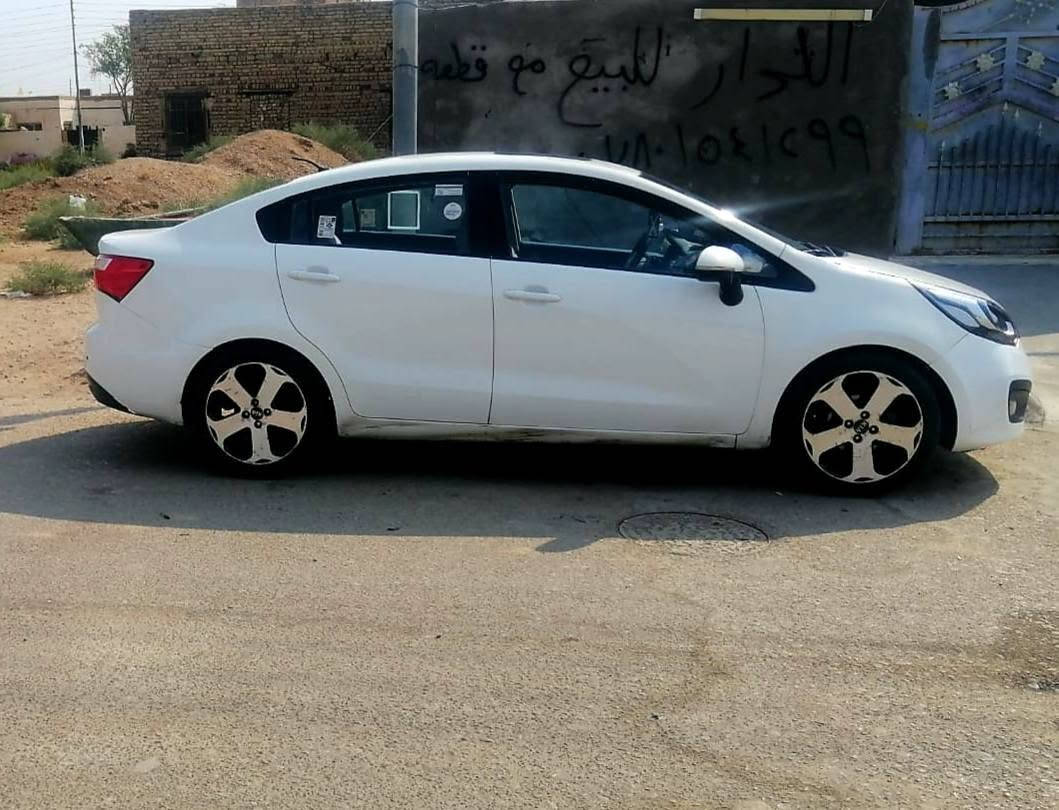 كيا ريو • ٢٠١٤ • مكفولة