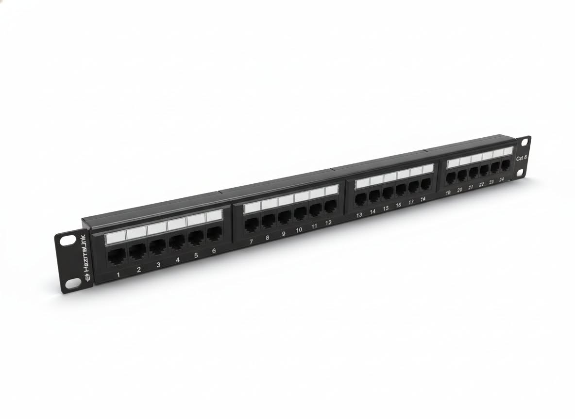 باتش بانل • CAT6 • ٢٤/٤٨ بورت