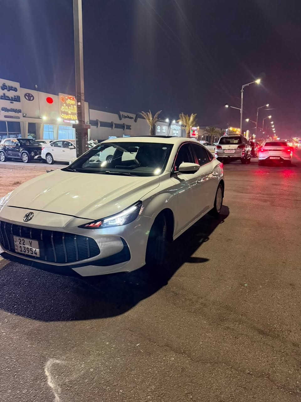 سلام عليكم
MG جيتي 
بلس 
موديل 2025فول مواصفات 

كفاله عامه السياره 

ماشيه ٧٠٠٠
لتواصل ***********
