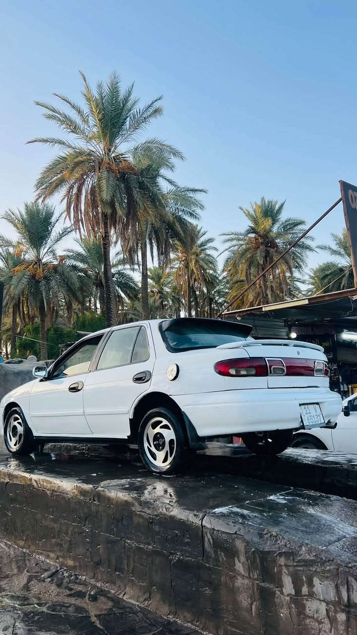 السلام عليكم  كيه سيفيا موديل 95 كير عادي  محرك مفتوح تبريد شغال بس انكسر البوري سياره جاهزه حلوه تخم تاير ويل كب سياره حلوه مرتبه مال جناي السعر 40 وبيه مجال ‭

‭***********‬
