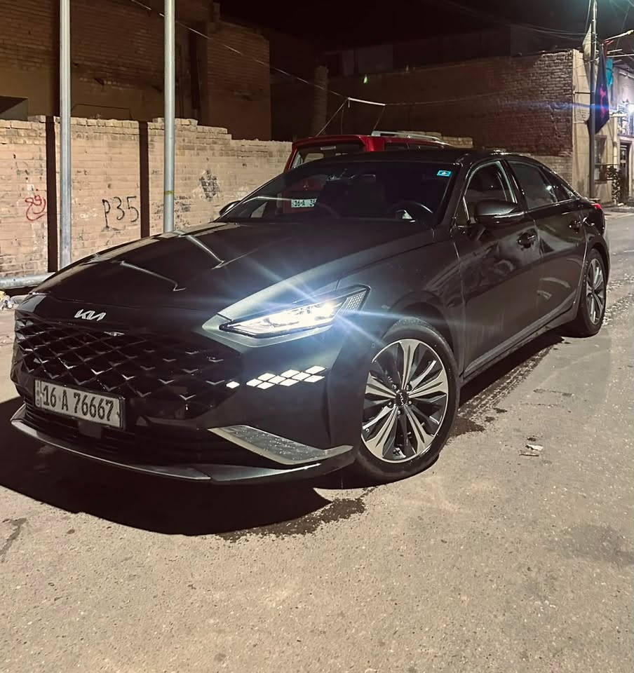 � للبيع: كيا K8 موديل 2023 فل مواصفات 🔥
سيارة Kia K8 2023 للبيع بحالة ممتازة جداً، استعمال شخصي ونظيف.
مكينه 1600 تيربو هايبرد يعني سريع ✈️وقتصادي 
 الموديل: 2023 
الممشى: 59 ألف كم (قابل للزيادة)
 اللون: رصاصي طوخ
 المواصفات: فل مواصفات عدا بانوراما
 الحالة: نظيفة جداً 
تبريد ثلج 
 المميزات:
*فول واحد ع واحد اعلئ موصفات بل k8 عدا البانوراما 
* مساج كرسي السائق 
* كاميرات 360°
* حساسات أمامي وخلفي
* تشغيل بصمة + تشغيل عن بعد تمشي وترجع بلبصمه 
* شاشات كبيرة + Apple CarPlay / Android Auto
* تبريد وتسخين مقاعد
* رادار + نظام المحافظة على المسار
* كراسي جلد فاخرة
*بعد بيه هواي موصفات مينعدن 
 السيارة استخدام شخصي، مريحة جداً بالسفر eوثابتة بالطريق
 السعر: (150 ورقه / قابل للتفاوض)
📞 للتواصل: (***********)
📍 الموقع: (الديوانية )
