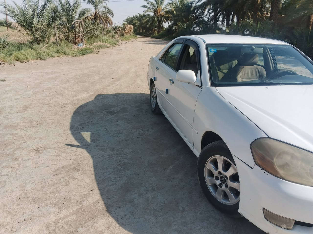 السلام عليكم 
سياره للبيع موديل 2002 سنويه مجدده بسمي
محرك بلاد كير شرط نظافه سياره كفاله عامه من ضربه والكلبه صبغ عام جماليه فقط تبريد شغال تخم تاير جددي سياره كامله اي نقص ما بيها سعر ٥٠ وبيها مجال 
ناصرية /الإصلاح ***********

#مكلف بالنشر
