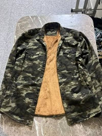 عسكري • مبطن • مقاس XL