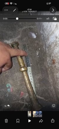 هاون قديم • كيلو ونص • ٢٥ سم
