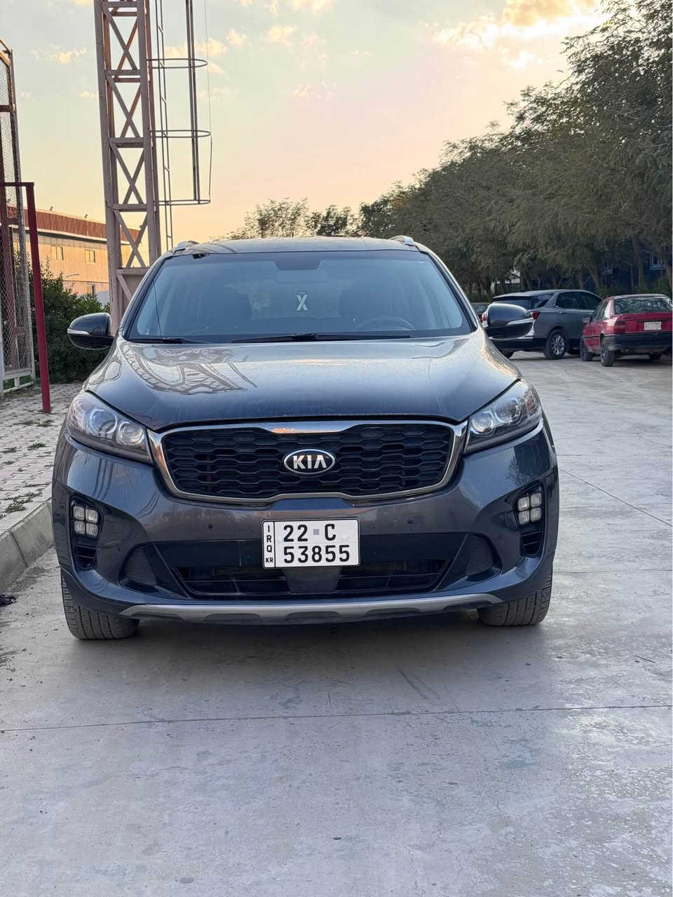 سورنتو V6 • ٢٠١٩ • ضرر خلفي