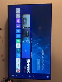 تلفزيون SHARK موديل SH43-FHD-WEB  التلفزيون كلش زين وعملي  يدعم يوتيوب...
