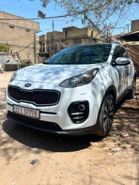 كيا سبورتج موديل 2018  بصمه بانوراما كشنات جلد تبريد خير من الله  السي...