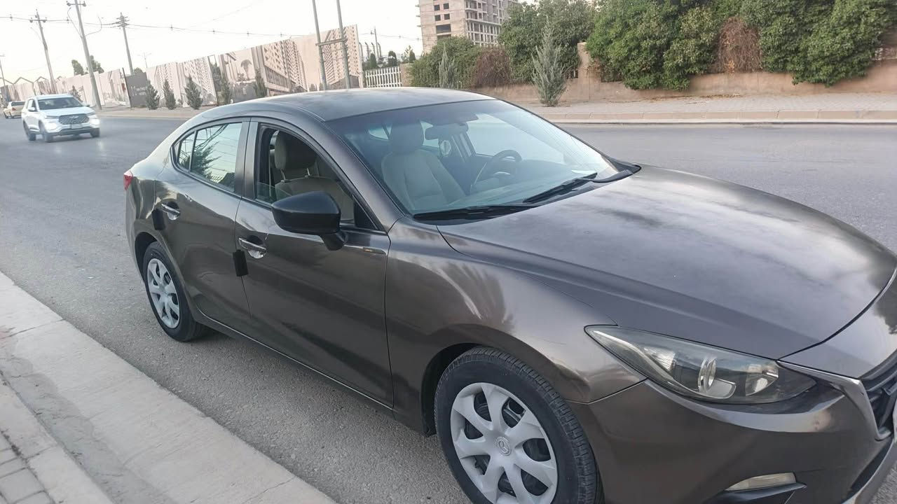 مازدا ٣
مۆدێل ٢٠١٥
بێ بۆیاخ كەمێك كاڵبوونەوەی هەیە
مەكینە ١٦
خلیجی
سعر ٨٩ مەجالێكی كەم
***********
*********** السليمانية, العراق
