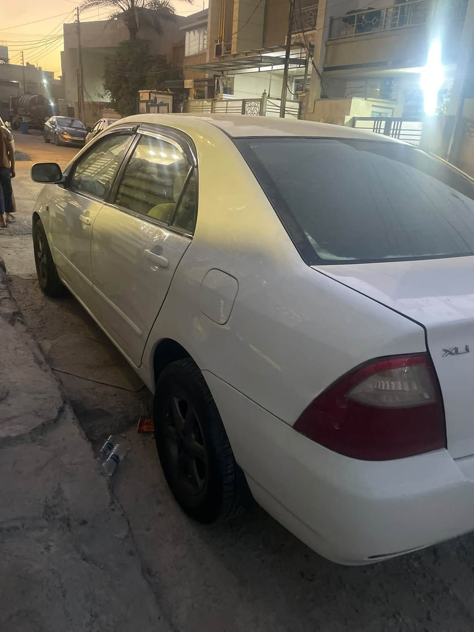 سلام عليكم كورلا بيكاتشو ياباني اصلي 2007 بدون قطره صبغ فقط اكو بارد بلقماره موضح بلفديو واكع عليه قمريه بدون. صبغ كير محرك تبريد تخم تاير كله بشرط محرك 1600 السياره جديده بمعنى الكلمه رقم اربيل باسمي تريد تحويل تريد وكاله مكاني بغداد حي الجهاد السعر 79 وبيه مجال قليل والي متعجبه يكتب يــــــــاللہ اخوان السياره شادله داش كام امامي خلفي وبيه تشغيل عن بعد***********

نص مكتوب في الصور:
- Baghdad
- 38 4G 1:08 6 من 7 XLI
- 7 من 7