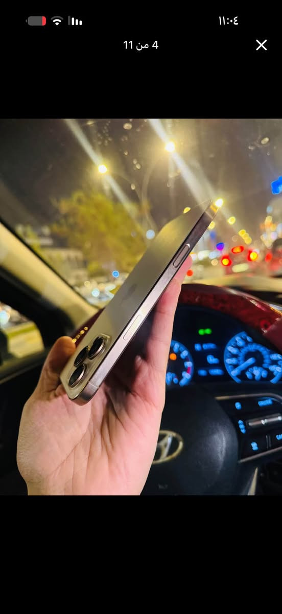 ايفون 16 برو ماكس • ٢٥٦ • نضيف ١٠٠٪