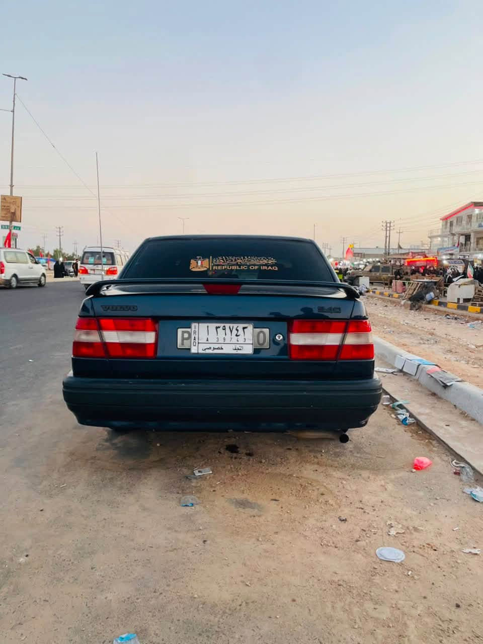 سلام عليكم 
فالفو 940 موديل 96
مكينه تيربو وكير جدد
تخم تاير جديد 
باتري جديد 
كهربائيات كامله 
بيها منضومه زنون كامله 
تبريد ثلج 
شباج مربعات جديد 
ويل 98 جديد 
بطاين صاج 
سبايدر وعتب جدد 
كشنات جلد كهربائي 
السياره كفاله من الضربه والكص والخياس شواصي جدد 
السعر 75 وبيها مجال قليل 
***********
