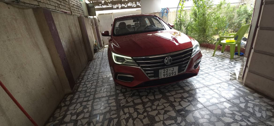 ام جي MG5 • ٢٠٢٤ • ماكو حادث