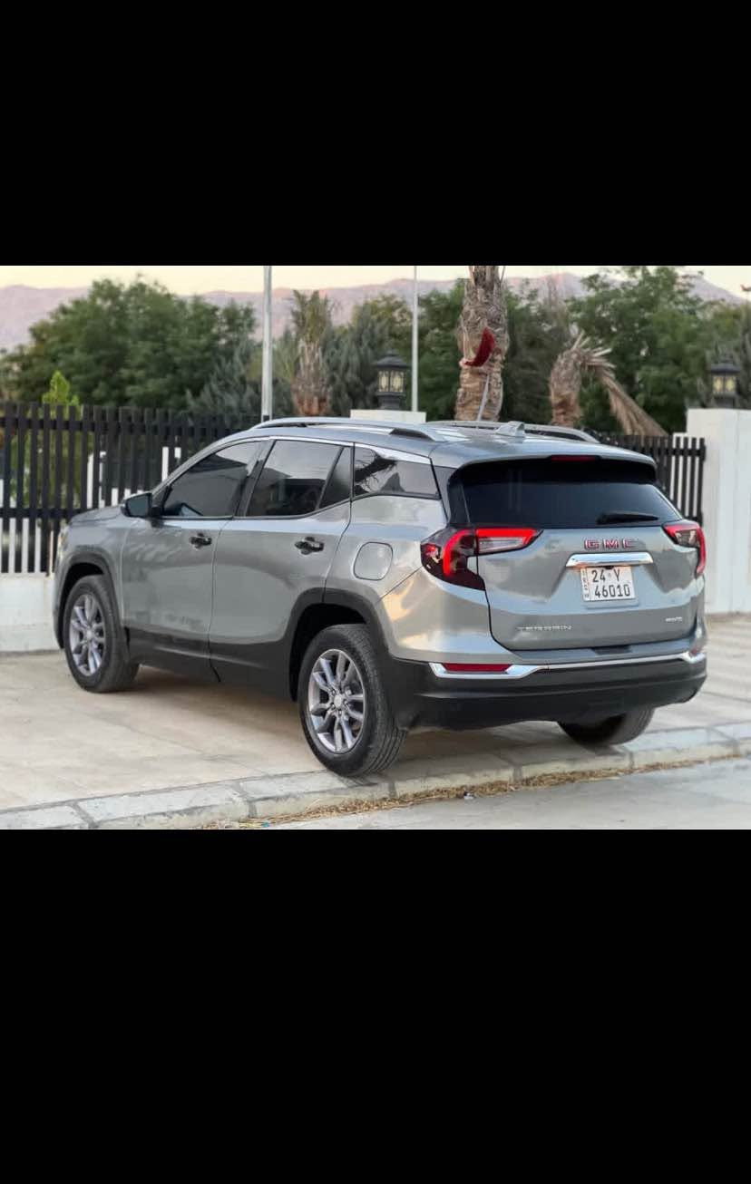 GMC TERRAIN 2023
رقم شاصي موجود بل منشور 
سعر..:120$ورقه بي مجال
ضرر..:4قطعه و ربع قماره صبوخ
بدون دواخل و بدون ايرباك
بجم و خلفي كبس 
رقم سه نه وي جديد
مواصفات SLT..AWD فول فول بس بدون فتحه
👇🏻
شاشه
كاميرة 
حساس
رادار 
بصمة
كشنات جلد و كهربائية 
بريك بصمة 
ويل كب 
فور ويل 
تحديد سرعة+ ABS
بابين بصمة
 حجر كزوز بشرط

مكان..:عقرة
واتساب👈🏻(***********) أربيل, العراق
