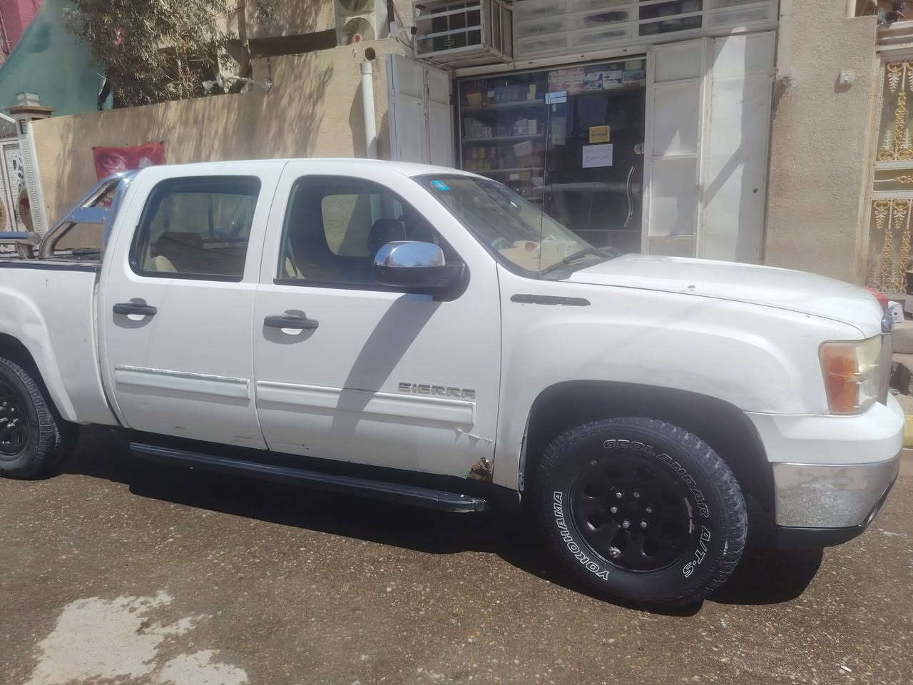 بيع فقط بدون مراوس
جمسي سيرا ٢٠١٠ رقم بصره سنويه لحد ٢٠٣٠ مكينه سته وميه منضومه غاز تدفئه تبريد شاشه كامره  السعر ١٠٥ مكان السياره ميسان  ***********
