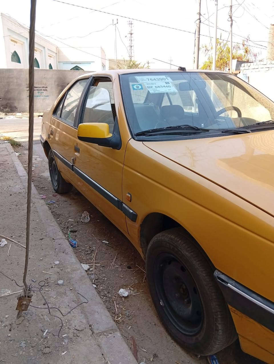 سلام عليكم بيجو ٤٠٥ بغداد موديل ٢٠١٥
تحويل مباشر ماعليه لا هياء وله غرامه قبل فتره 
حولته سياره كايمه عله وضعه ابيع 
عارضه ٣٠ وبيه مجال 
اعيد سياره كايمه مكينته 
عنوان بغداد الامين رقم 
***********
