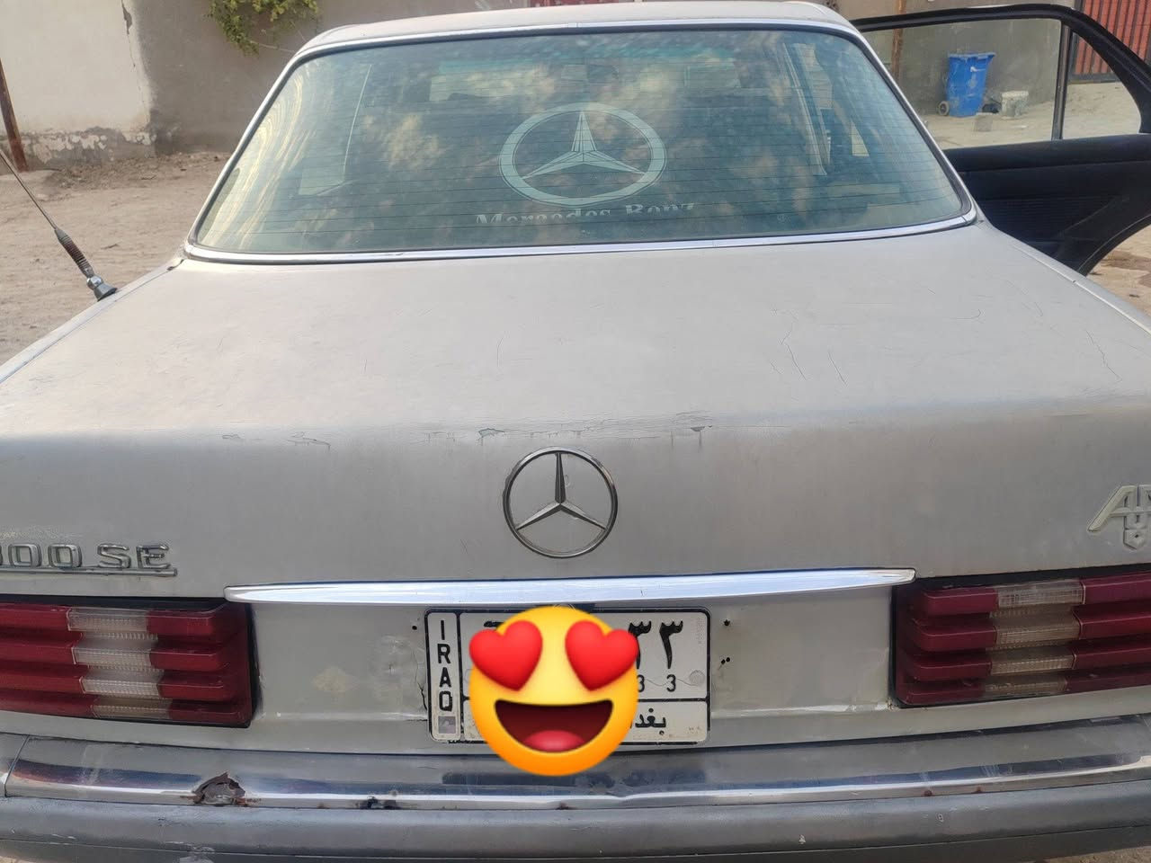 مارسدس موديل 86 رقم بغداد محوره فيفتي 3000 گير ومكينه مشروطات تبريد شغال تخم تاير كهربئيات كله شغاله حداديه حلوه السعر37 ورقه رقم الهاتف ***********
