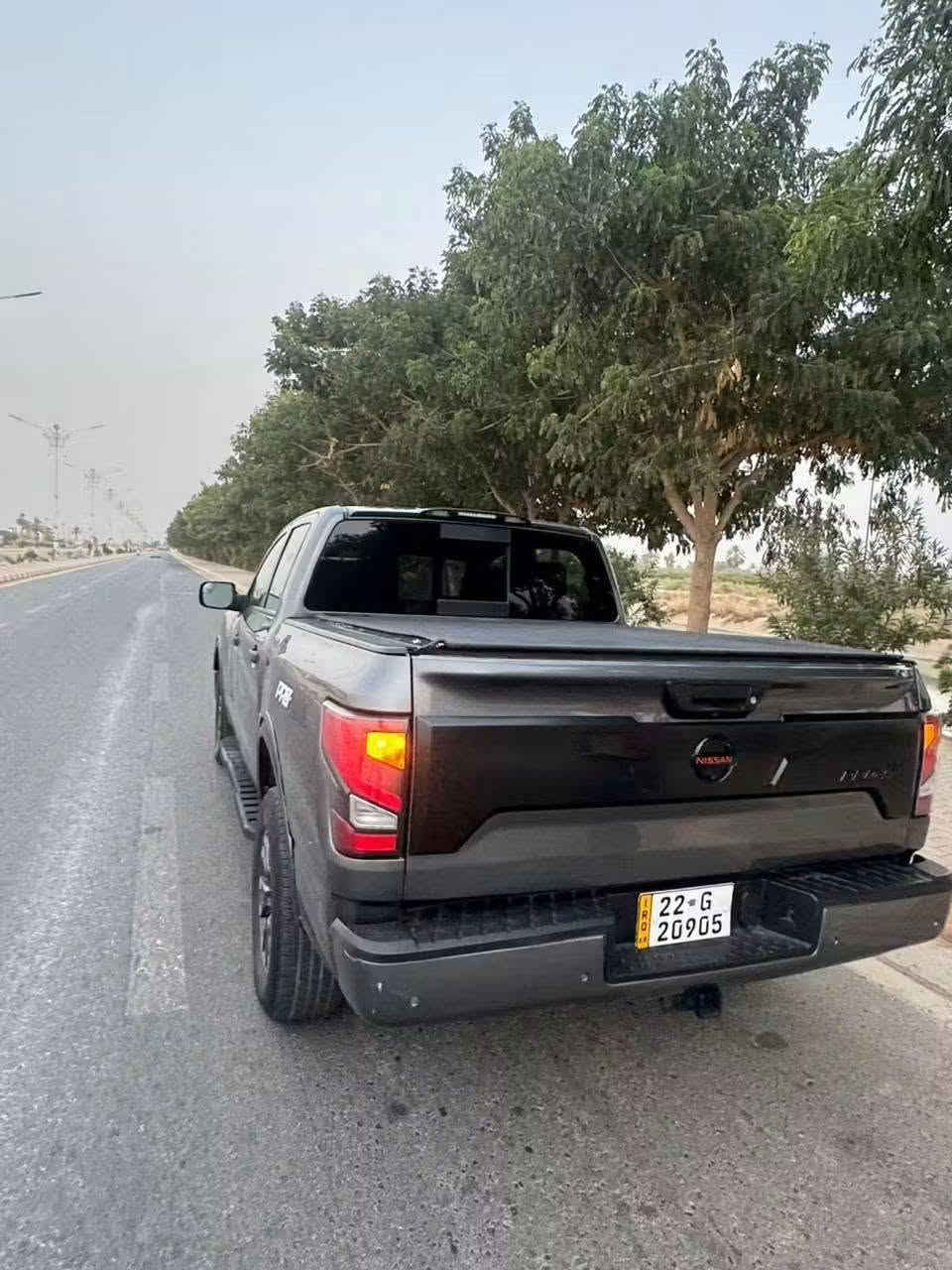 🚘✨ [نيسان تيتان 2021] ✨🚘
‼️‼️(صور الضرر ورقم الشاصي بالمنشور موجود

 

🔥مواصفات [PRO-4X] لون مميز

🔹 محرك: [V8 -5600]

🔹 بصمة +تشغيل عن بعد

🔹بانوراما

🔹دفع رباعي4X4

🔹4كاميرات محيطية

🔹حساسات محيطية

🔹 كشنات جلد+كهرباء +تدفئة وتبريد

🔹كشنات خلفية تدفئة وتبريد

🔹هيتر ستيرن 

🔹خزن ميموري 

🔹شاشة كبيرة تدعم كار بلي

🔹 رادار امامي +خلفي

🔹تحديد مسار

🔹مري شفط

🔹تحكمات ستيرن

🔹قطعتين تبريد

وباقي المواصفات المعروفة

📍 مكان السياره واسط الكوت 

📞 للحجز أو الاستفسار: [***********
