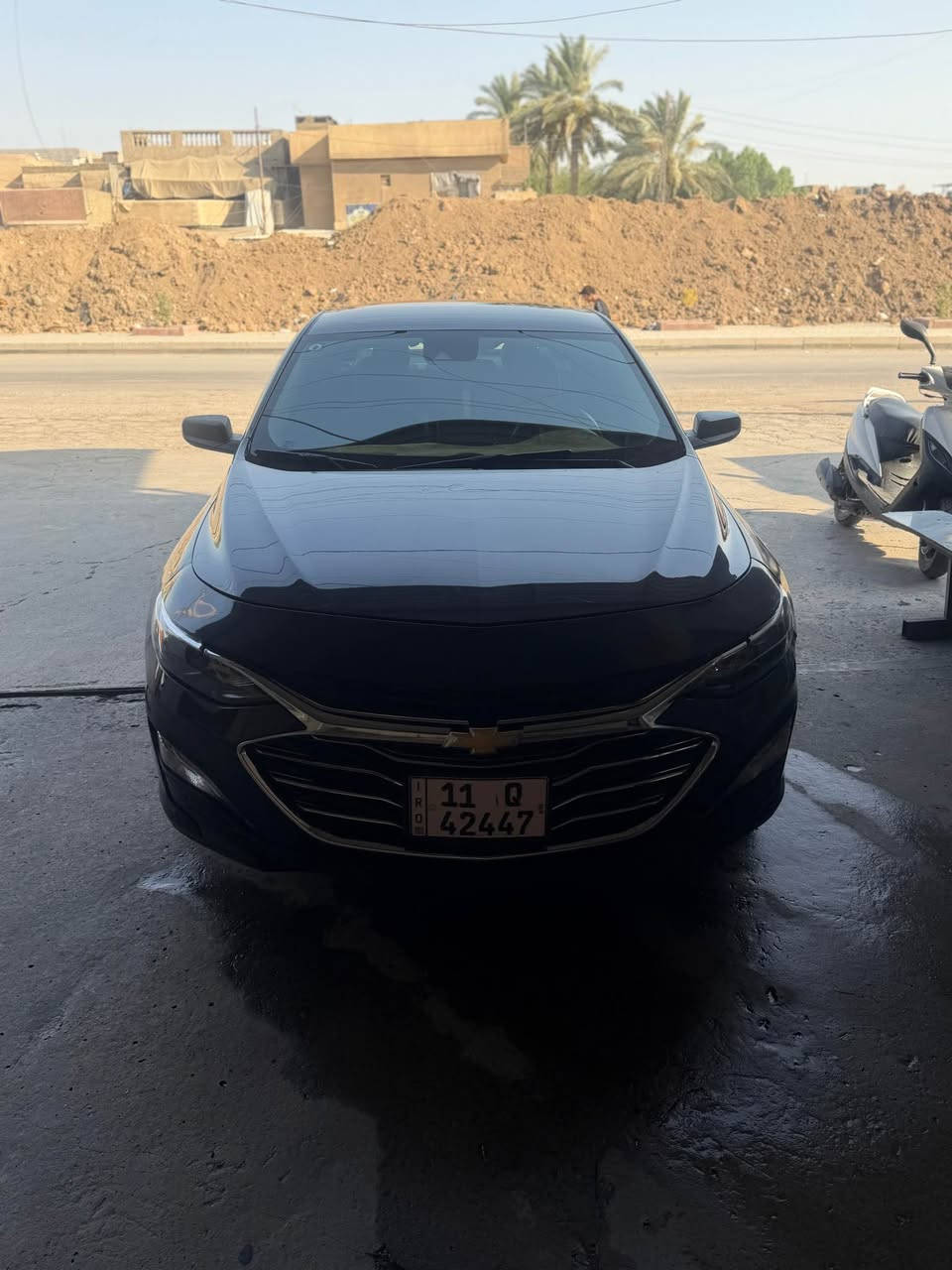 ماليبو موديل 23 حادثه جاملغ وبنيد الجاملغ مصلح بارد والبنيد جايبله نفس الون وبالعراق الجاملغ اليسرة مبدل والأصلي موجود موصفات بصمة كامرة تحديد مسار توقف ذاتي اشاير بالمري سايد بريك بصمة 
رقم بغداد بسمي 
ماشية 76 الف 
100وبيه مجال 
الاستفسار *********** بغداد, العراق
