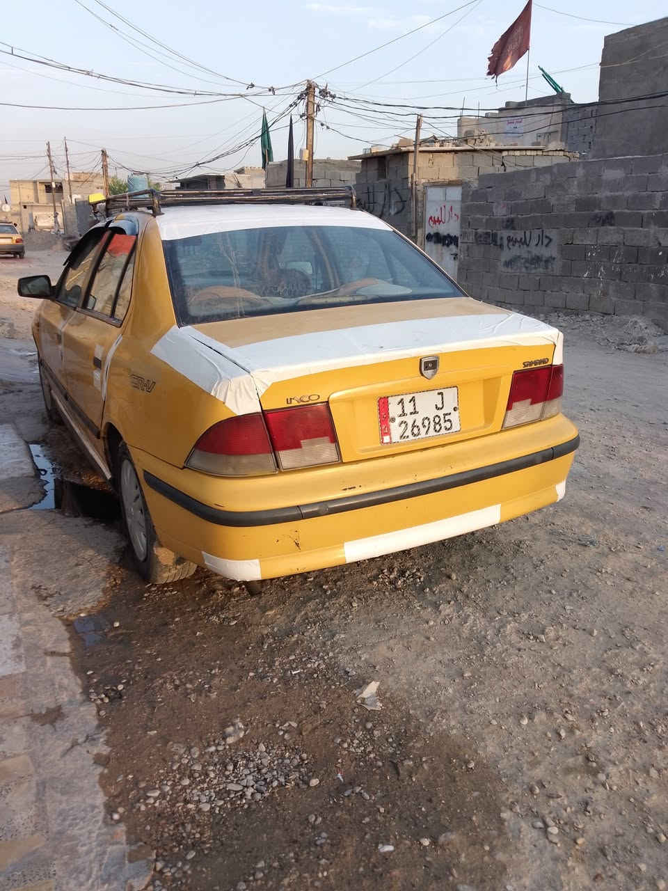 للبيع سمند موديل 10 كشر بي بارد 
وتبقى شوف العين مكينه نعمه مكلف بلنشر مكان السياره العبيدي الكفائات سعر 28 بيها مجال***********
