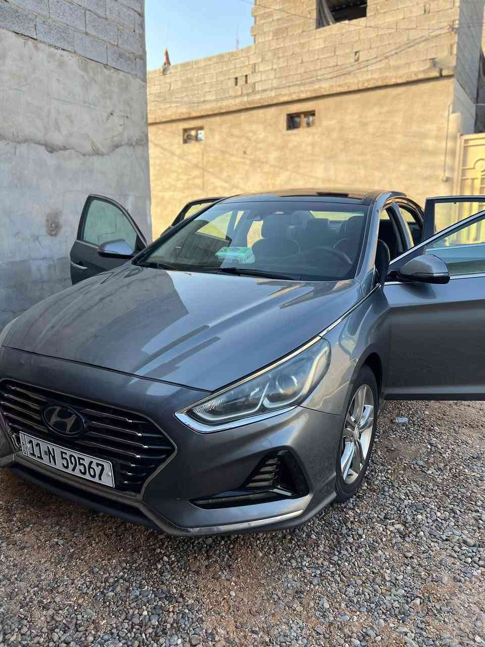 سلام عليكم البيع سوناتا واردامريكي السوارمرفق وي الصورالموديل٢٠١٩السعر١٢٨وبي مجال المكان كربلاء حي العباس الستفسار***********
