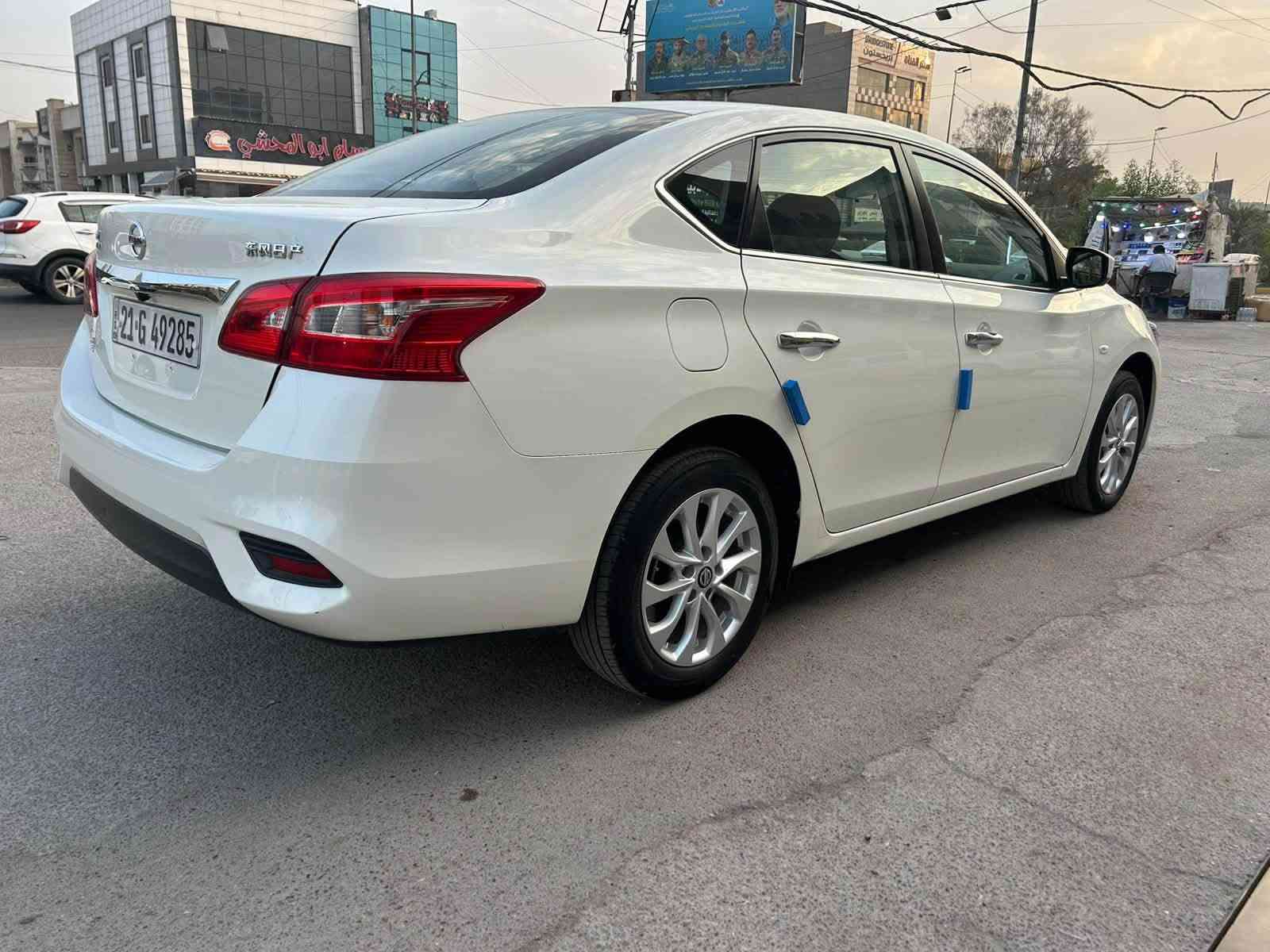 نيسان سنترا • ٢٠٢٥ • رقم اربيل