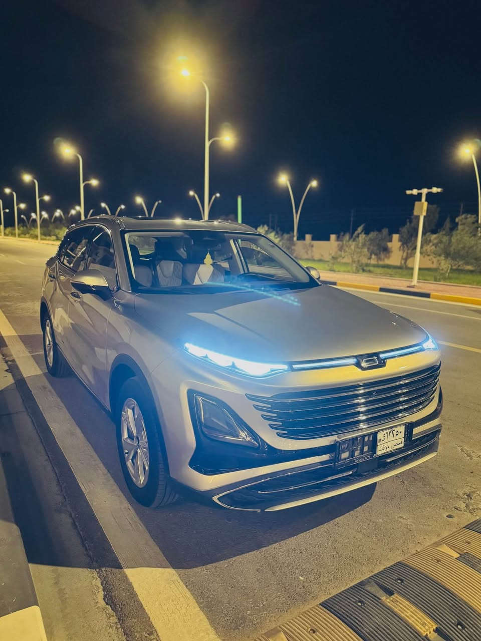 بيستون T90 موديل 2025 1/1 تبريد قطعتين عينة ديجيتل 4 كامرات محيطية رادار امامي تحديد مسار داتا شو قيادة شبه ذاتية تدفئة وتبريد كشنات بانوراما بصمة تشغيل عن بعد كشن السائق والراكب كهرباء كشنات مطعم عنابي وأوف وايت رادار تفاعلي وارد خليجي وكالة الخالد أوتو ماشية 21 الف
مكاني بصرة القبلة حي المهندسين 
للأستفسار *********** البصرة, العراق
