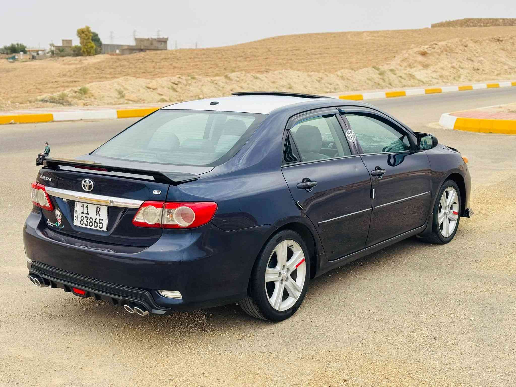 كورولا ٢٠١١ • محرك ١٨٠٠ • رقم بغداد الجديد