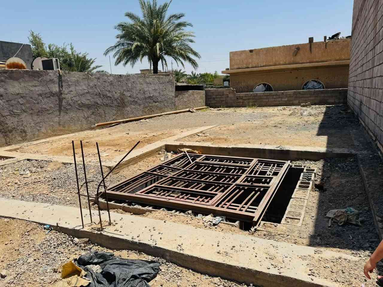 قطعه ارض للبيع مساحه 160 الكرامه قرب مدرسه الوسام

***********

