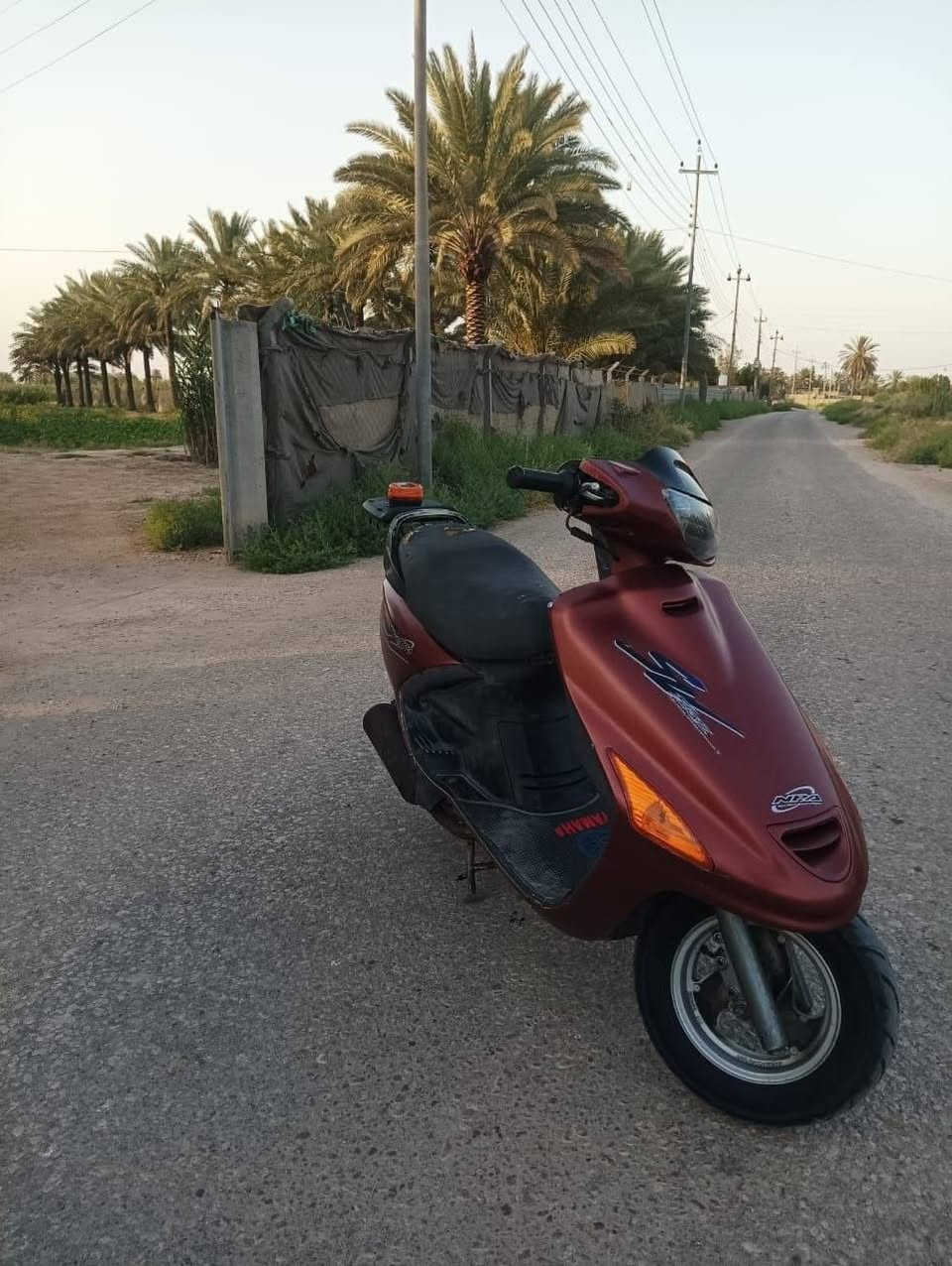 سلام عليكم دراجه للبيع فراشه فحل محرك مكفول الدراجه جديده مال جناي سعر 375 وبيه مجال العنوان بغداد الدورة الرقم ***********
