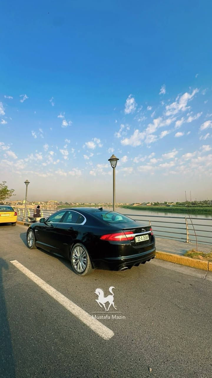 جاكوار XF • ٢٠١٤ • لاتشة مكينه