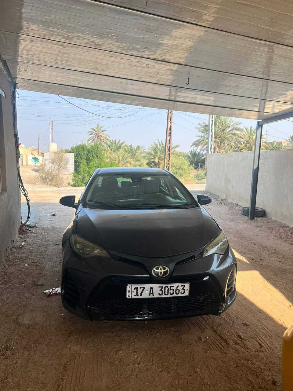 سلام عليكم كورلا مديل 2018 مكينه وكير وحداديه وتخم تاير
حره سياره تحويل ثاني يوم مصفره مامطلوبه الف دينار بسمنا شخصياً شرط التحويل حادثها موجود السونار داخل المنشور لاتخابر وتكلي شبيها مابيها ابيعك على سونار  سياره تبريدها شغال بس بوري نزرف وطار الغاز 
مكان السياره ناصرية سوق الشيوخ 
كرمة بني سعيد  السعر 90 وبيها مجال بسيط للشراي  
 الملاحضه مكلف بلنشر الاتصال
***********
