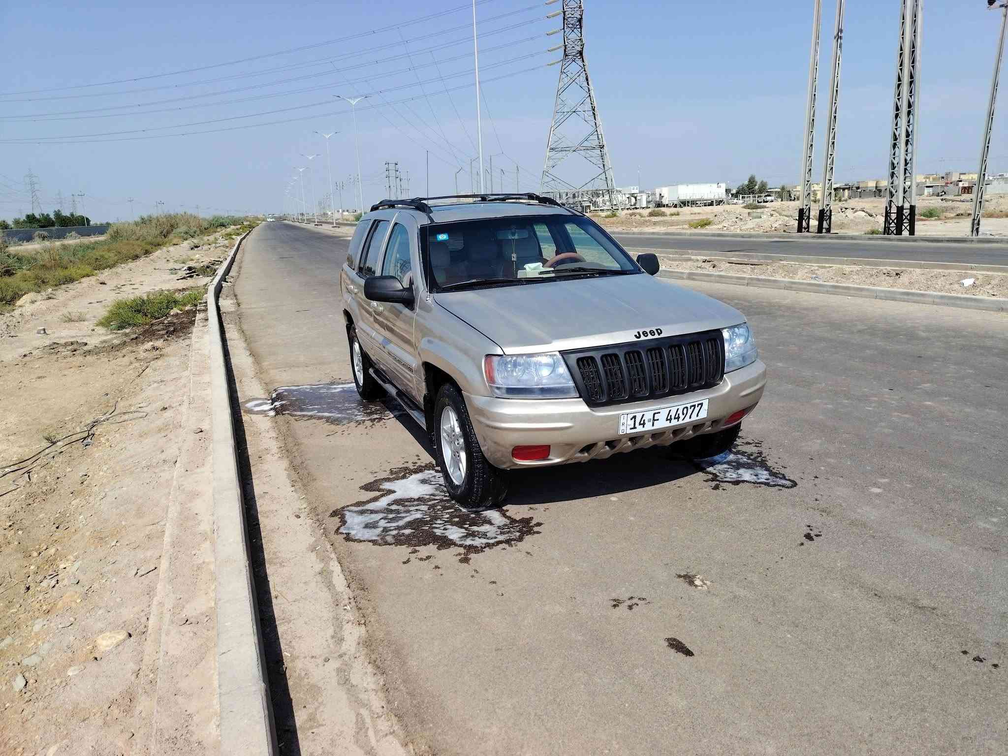 شيروكي • ٢٠٠٠ • رقم بصره