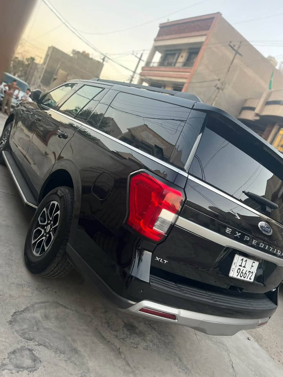 اكسبديشن XLT ماكس • ٢٠٢٣ • حادث