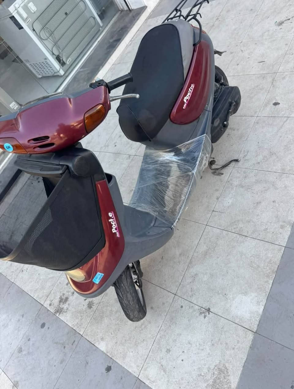 للبيع مطور بزون نفخ نضيف مكينه ما مفتوحه بس قبق هندر  مفتوح سعره 600 بيه مجال رقم الهاتف *********** بيه وتساب
