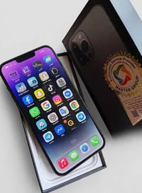 ايفون ١٣ برو ماكس • ٢٥٦ • بطارية ٨١٪