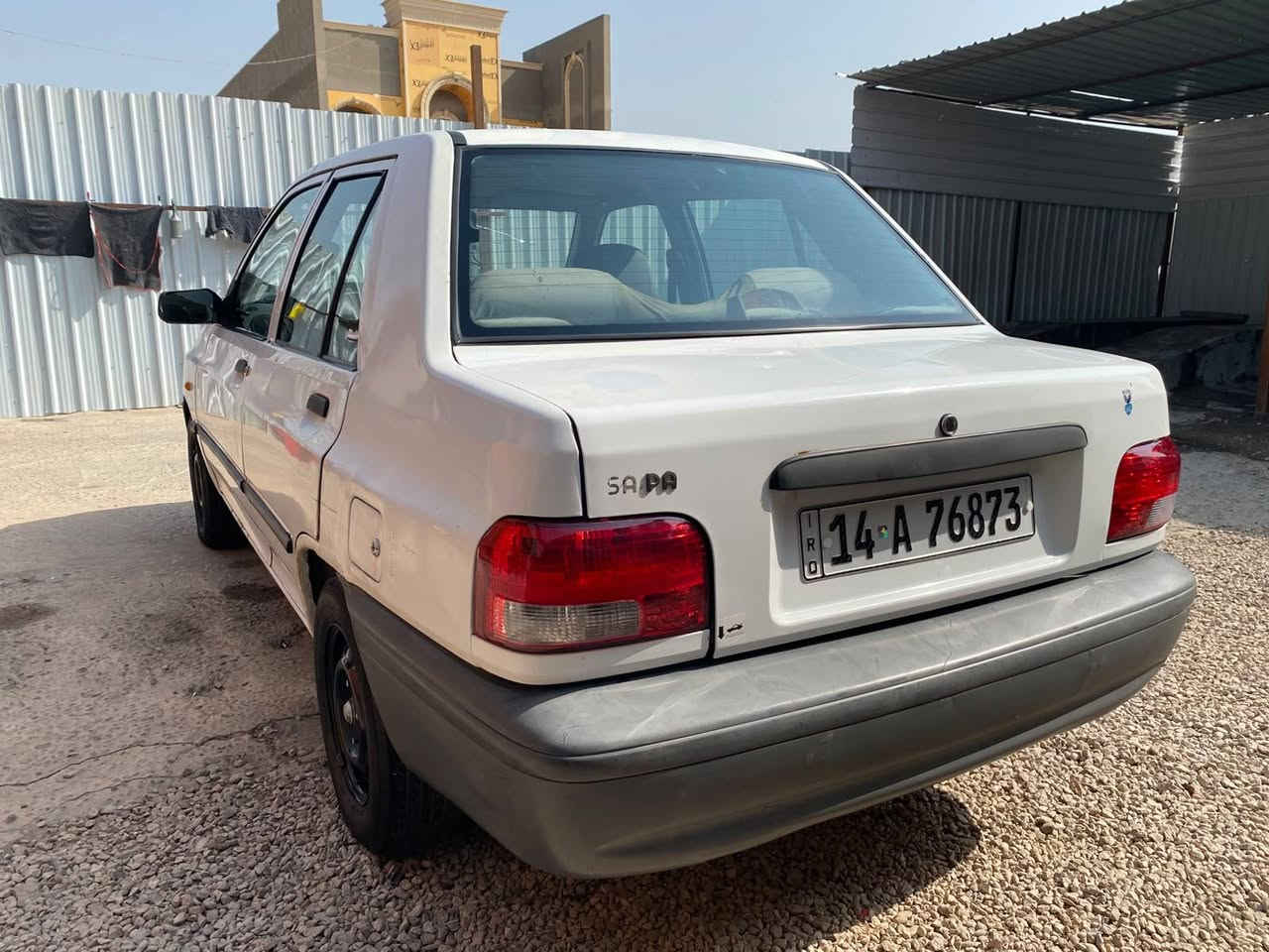 سايبا ٢٠١٦ • مكينة وكير جدد • بغداد ابي غريب