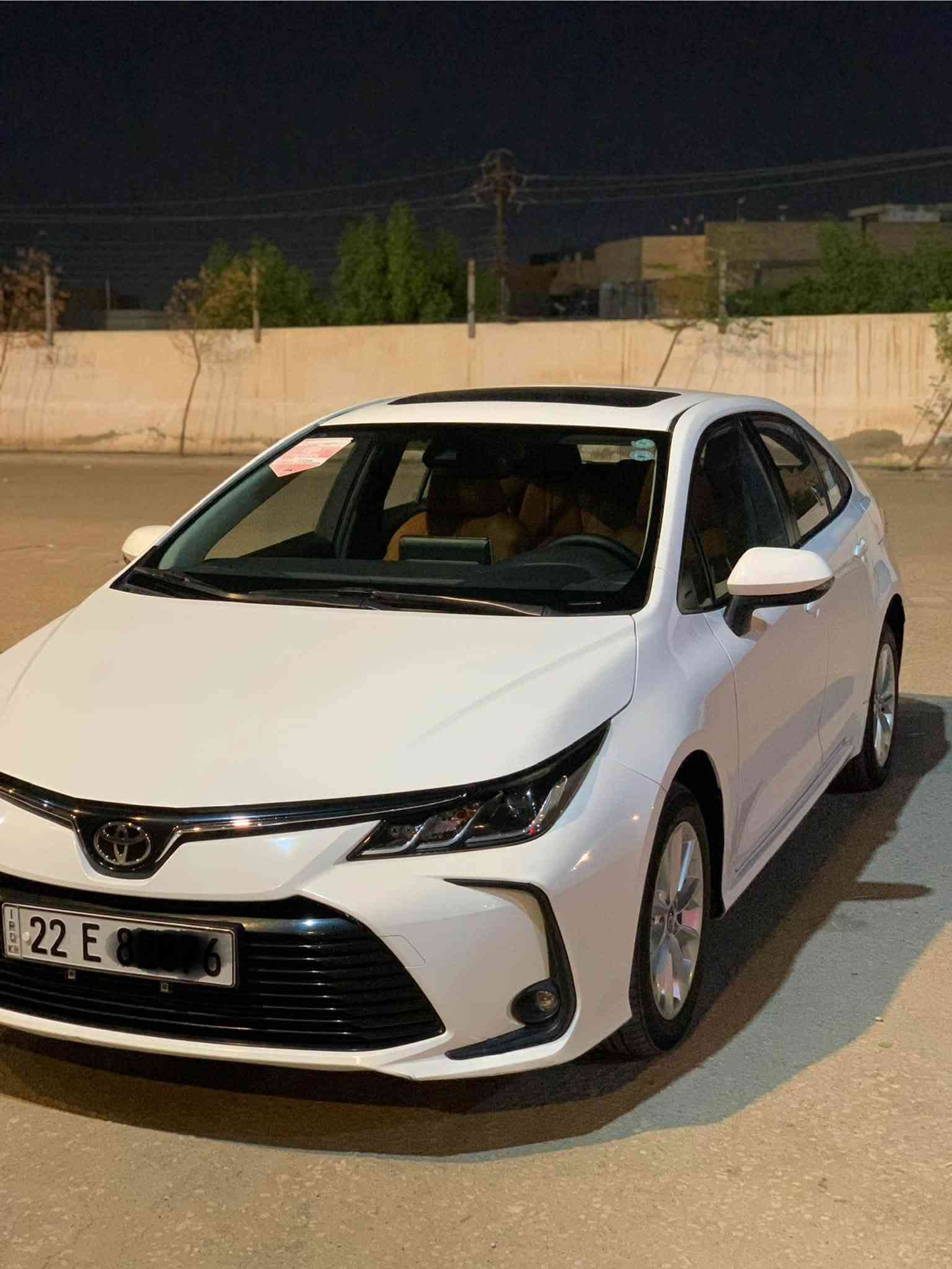 كورلا • ٢٠٢٢ • فتحة سقف