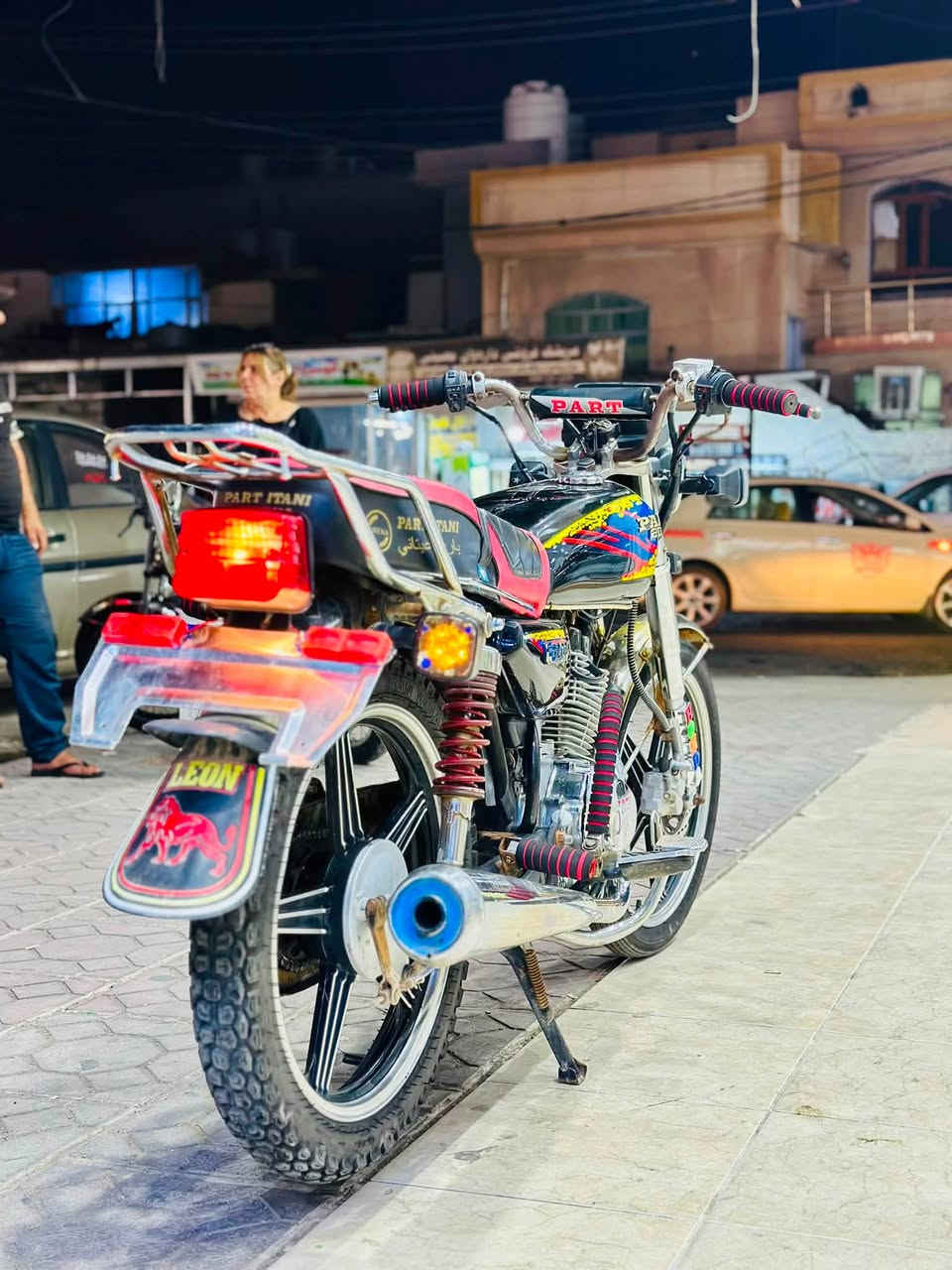 للبيع متور بارت عيتاني اساسي محرك 200Cc طلقة
كهربيات كامل شغال اوراق منفيس اصلي موجود  
سعر 490 الف وفي مجال بسيط للتواصل *********** وفي واتس اب
