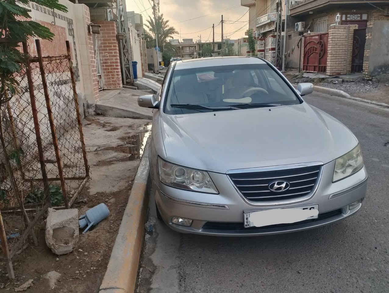 سوناتا ٢٠١٠ • محرك ٢٤٠٠ • رقم اربيل