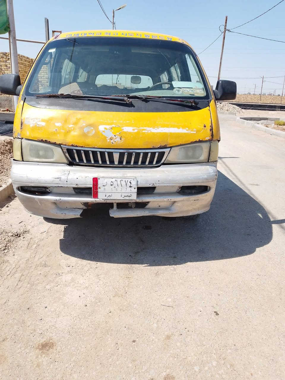 سلام عليكم  للبيع بريجو مديل ٩٦ مكينة كير حدادية جديد بور مشط جدد تايرات جدد رقم ألماني سيارة مال شغل  مستعجل على بيعه سعر٣٠ بيه مجال مكان دوانية السنية للستفسار على الرقم ***********    ***********
