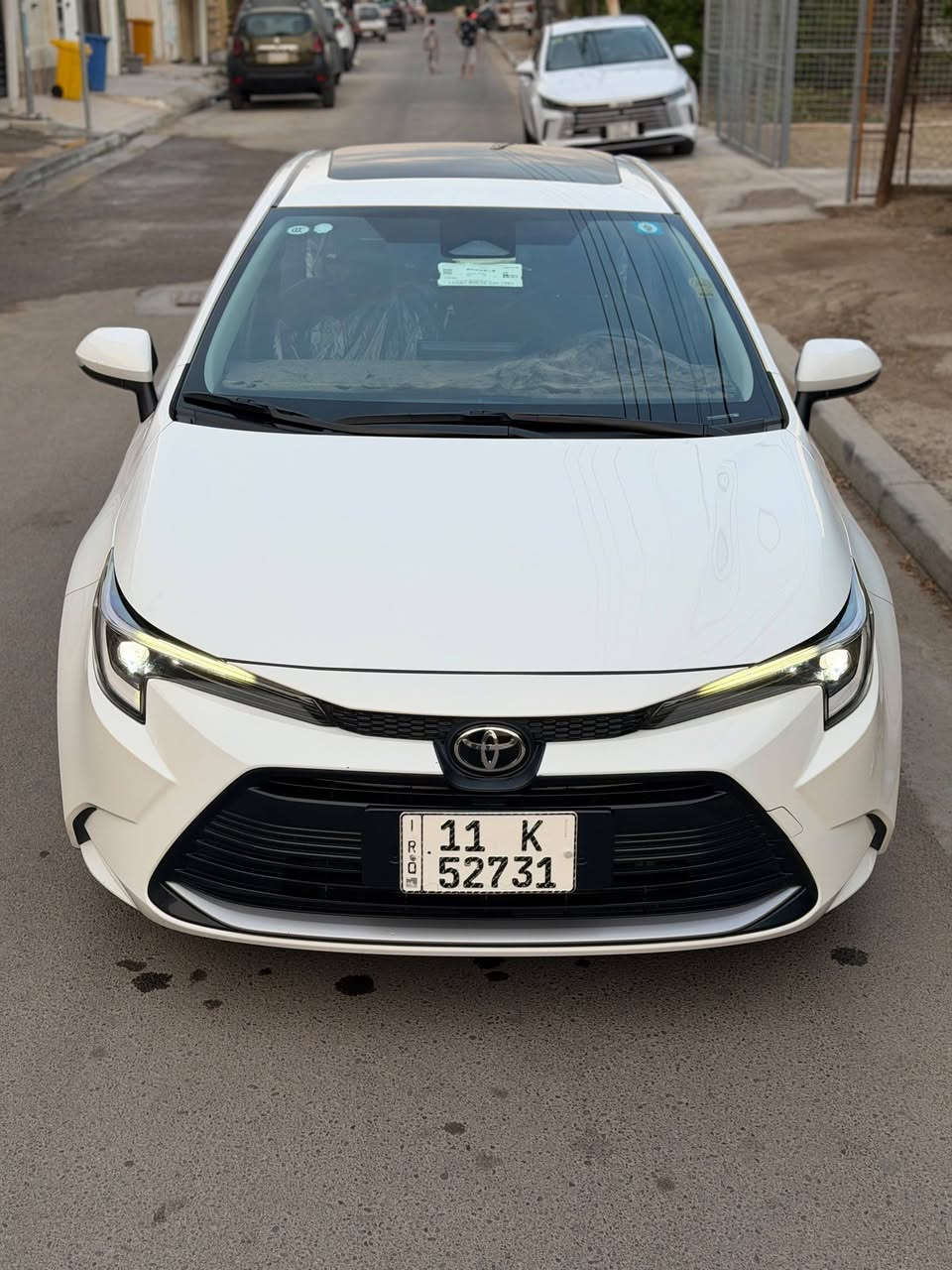 السلام عليكم كورلا 2025
ماشيه 29 الف 
بغداد مكفوله بيها رصعه بالبنيد جدا بسيطه فقط 
السعر 162$ 
بغداد حي الاعلام الشباب 
***********
