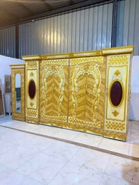 غرفه عراقيه صبغ حراري مستخدامه شغل وسط ويا النقل والشد 650الف 07842936...