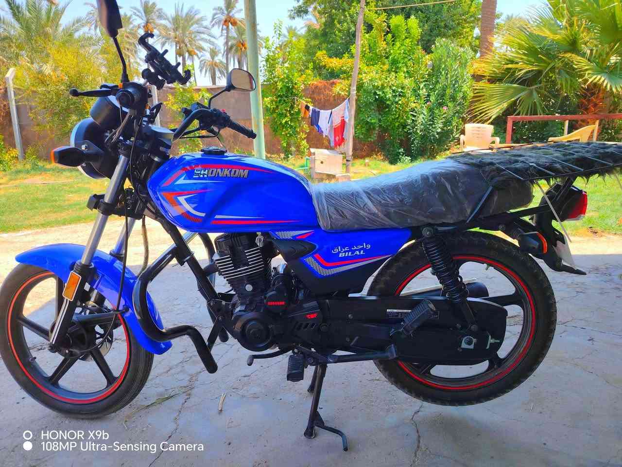 🏍️ دراجة شاينك (شونكوم) CG200 SHONKOM للبيع
🔹 الموديل: 2026
🔹 المحرك: 200 سيسي
🔹 الأوراق: كاملة ومكملة ✅
🔹 الكفالة: مكفولة من كلشي ✅
🔹 صارلها فقط 25 يوم من مطلعتها من الوكيل
🔹 شلعة فول وأداء فول 💯
🔹 الكهربائيات كلها شغالة
🔹 بشرط الفحص — شغل واطلع 👌
📍 المكان: الدغارة – صدر الدغارة
💰 السعر: مليون و250 ألف دينار
🤝 وبيها مجال للشراي
📞 اتصل وبيك خير ودلل:
***********
