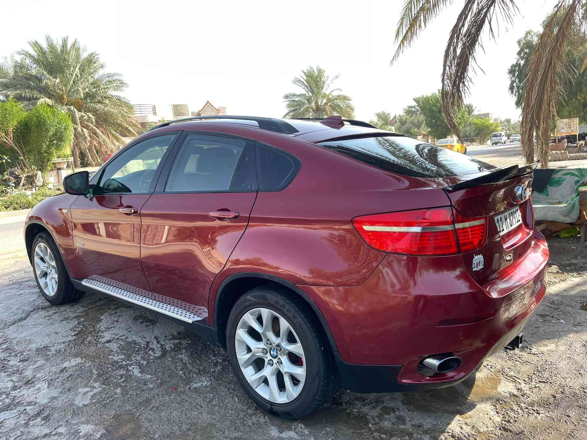 السلام عليكم

تم تنزيل السعر بسبب الحاجه !!
      
BMW X6 3.5  2012. مكينه N55

-------------------------------------

#السعر :130

‏

#رقم الهاتف :***********

#رقم السيارة : بغداد

#مكان السيارة : بابل. 

-------------------------------------

السلام عليكم 

للبيع   

سيارة فول مواصفات

تفاصيل 👇🏼👇🏼

1_ بصمة 

2_محرك 6 سلندر  ✈️⁦⁩+كير مكفولات ⁦

3_تبريد شغال قطعتين ❄️ 

4_سلايت 

6_مراية داخلية+جانبة عاكسة 🔍

7_مري شفط ⚔️

8_ كشنات كهرباء  +ذاكرة خزن

9_بردات جانبية✨

10-لدات انارة داخلية 💡

11-شاشة   🖥

12-داخل بيجي 

13-انارة ترحيب 🔦

14_ كاميرات عدد 5

15-حساسات امامي خلفي  

16-ويل حجم 19. تخم تاير جديد 

17-صدر امامي خلفي جديد  ⚔️⁦

19-لايت زنون عدسات زرع 

20-ستيرن كهرباء مع خزن ذاكرة 

21-شاشة اعطال 

22_هاند بريك بصمة 

23- كزوز رياضي 

24_شفتات ستيرن 

25_جنطة كهرباء  

رقم جديد وهزه جديده تحويل مباشر. 💙

----------------------
