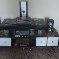 ميز بلازما • اسود • كزاز