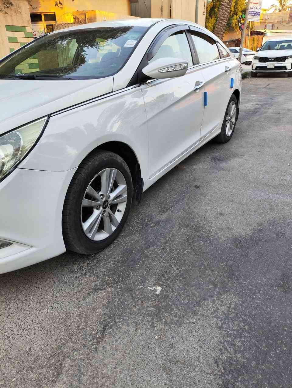 سوناتا 2011 محرك 2000 دوش خليجي صبغ عام اثر جفية بدون دواخل تكم شاصي نضيف
معلي كازكيت صفر دوانز ممشى 104 الف كيلو 
رقم اربيل كامل
 هزة لل 27 او سنوية لل٣١  تحويل مباشر 
تخم تايرات جديد حدادة جديدة 
تبريد تدفئة
 منضومة تبريد محرك كاملة جديدة 
مجاول بلكات نوزلات ادامة 
مناقصه برغي 
مكانه ديالى بعقوبة 
سعر 85ورقة بيه مجال بسيط 
*********** 
المهجومة ب٧٥ صارف عليه هواي
