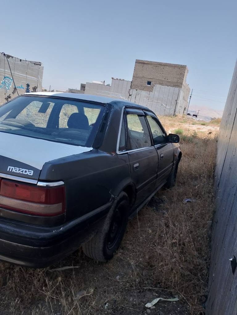 مازدا 12 بەخ 1991
ئاڕمی پلاسیک سلێمانی
گێڕ مەکینە کارەبای بە شەرت
فرۆشتنو ئاڵوگۆڕ لەگەڵ سەیارەیەک لەسەر دڵ گرتن
سعری 18 گەڵاو معامەلەیەکی برایانە 
*********** السليمانية, العراق
