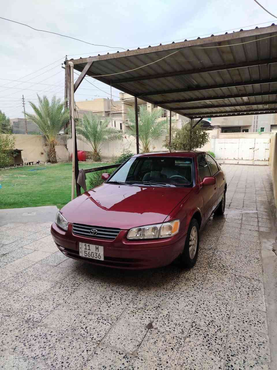 ألسلام عليكم كامري أمريكي موديل 2000 محرك 6V كير أوتو متك تبريد شغال حادث جاملغ أمامي صبغ عام أثر جراد رقم بغداد بسمي السياره جاهزه السعر 75 هاتف *********** مكاني بغداد الشرطه الخامسه
