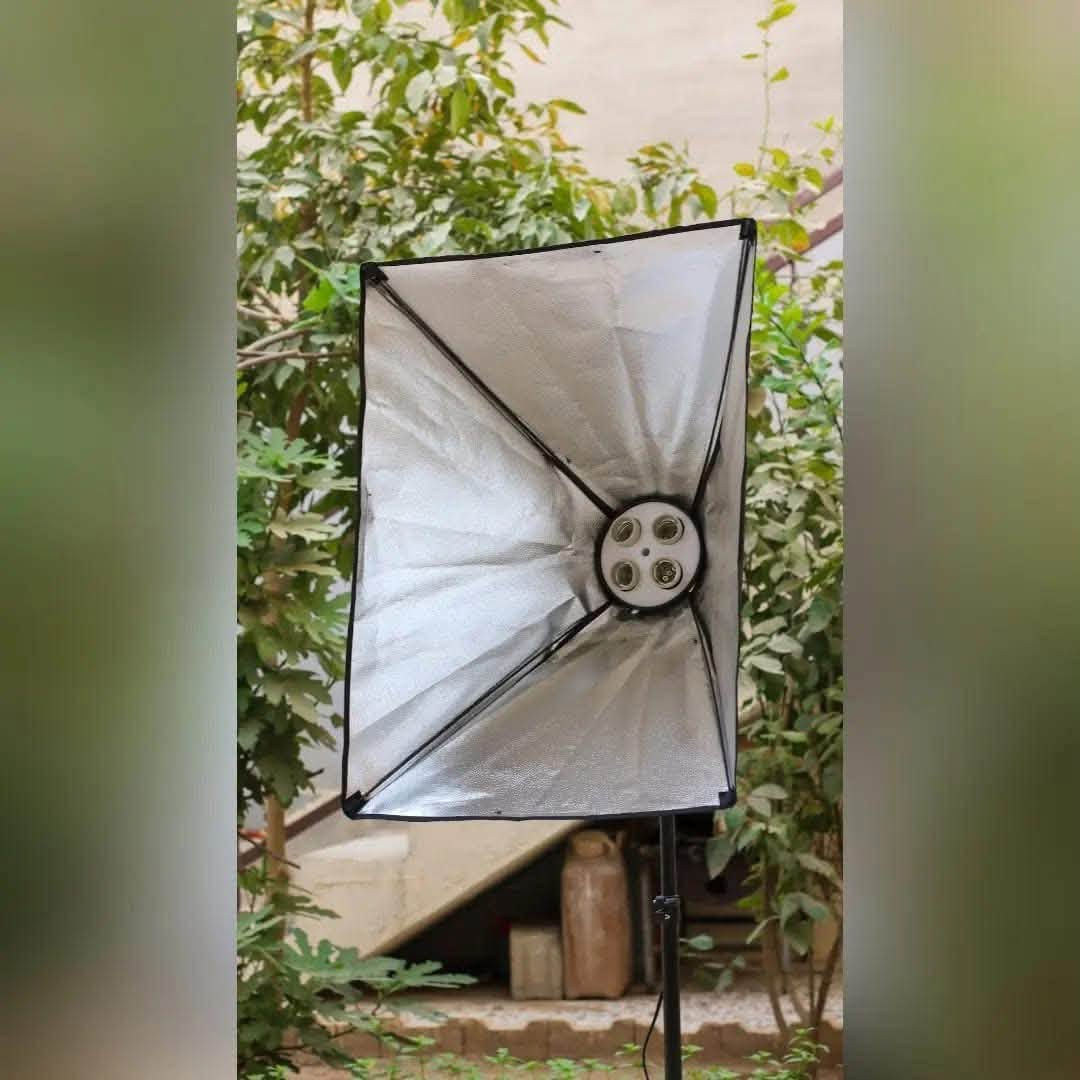 اضاءة تصوير • قطعتين • RoHS CE